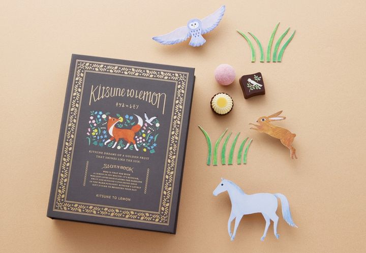 「ストーリーブック」12個入/1728円