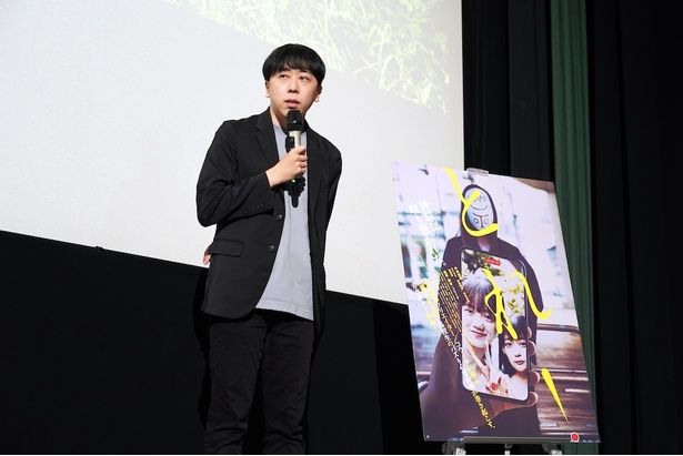 人気沸騰の動画クリエイター、コウイチは初の長編映画で監督、脚本を務めた