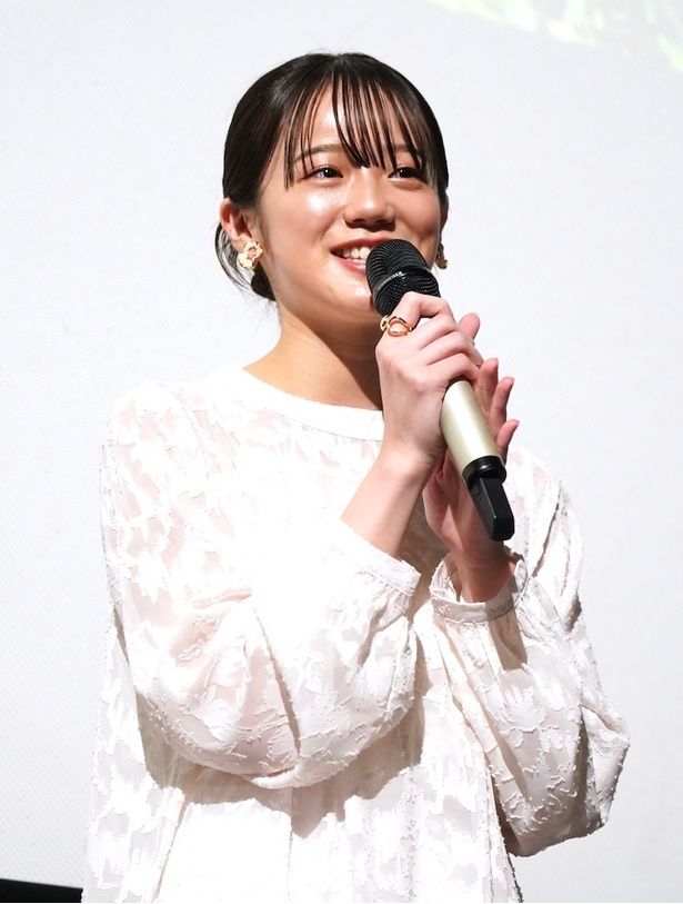 主人公の美咲を演じ、本作の主演を務めた中島瑠菜