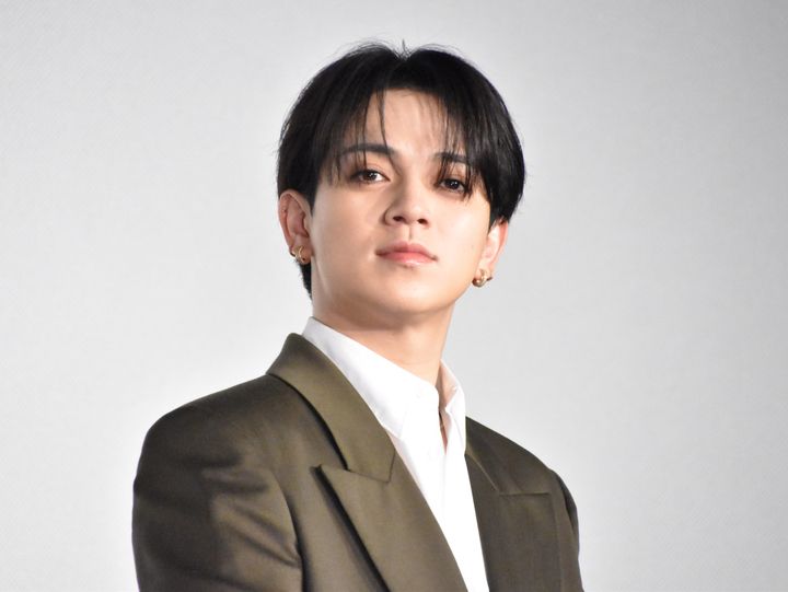 映画『楓』公開記念舞台あいさつに登壇したTravis Japan・宮近海斗 クランクイン！ width=