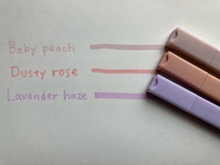 DAISO(ダイソー)：マーカーペン(CIS、ウォームカラー、3本)