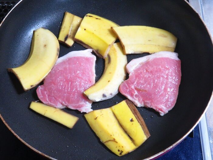 『バナナの皮』の驚きの使い道！思わず試したくなる！？意外すぎる実力を検証してみた！