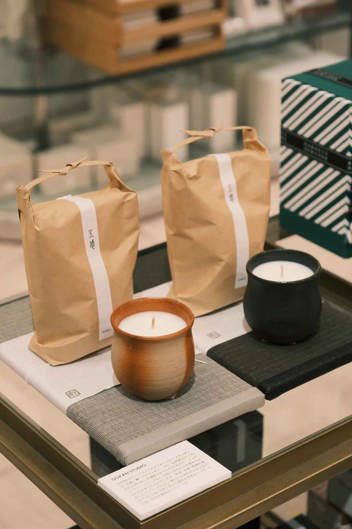 画像2: 【GOKAN STUDIO】キャンドル各¥8,360 www.barneys.co.jp