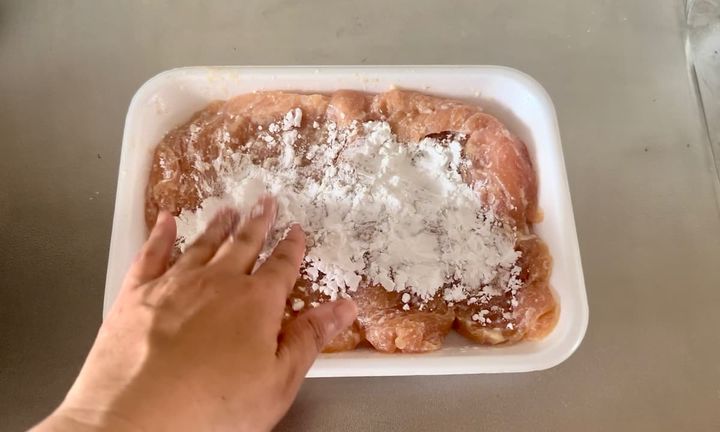 「おろし甘酢チキン」レシピ