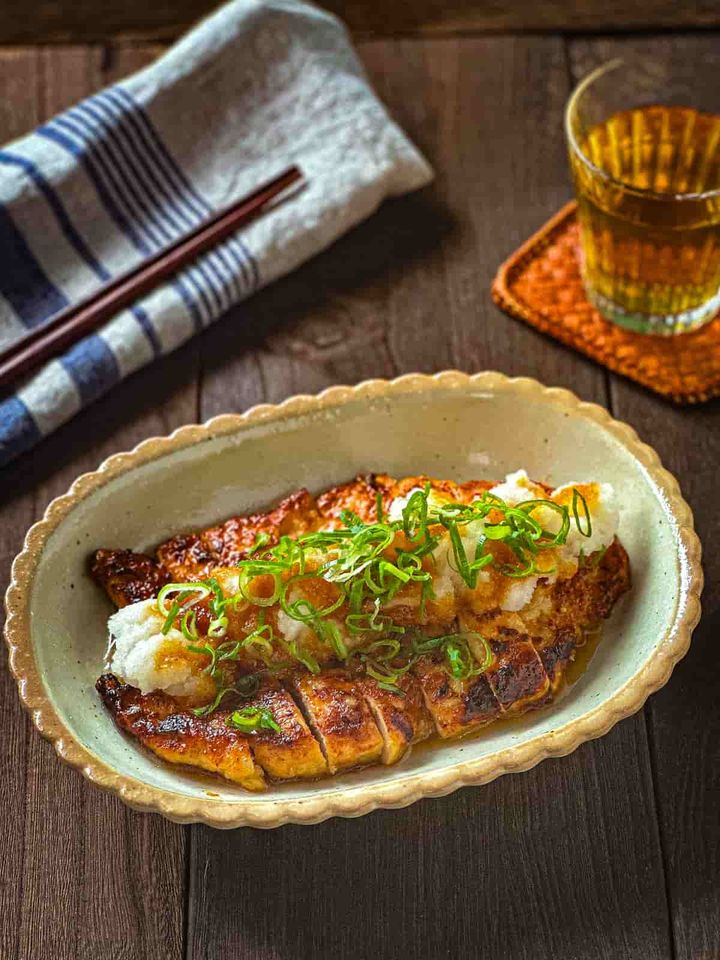 「おろし甘酢チキン」レシピ