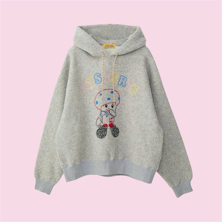 【12月上旬発売】ヒステリックグラマーのゆるかわパーカ♡