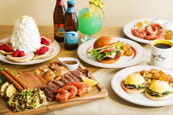 Eggs ’n Things鳥栖プレミアム・アウトレット店 料理