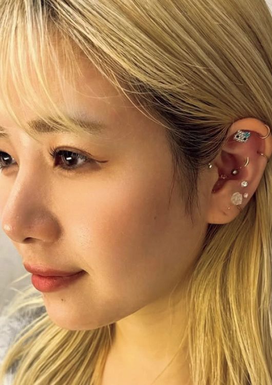 耳ツボジュエリー