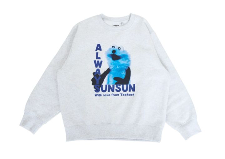 パペットスンスンのトレーナー