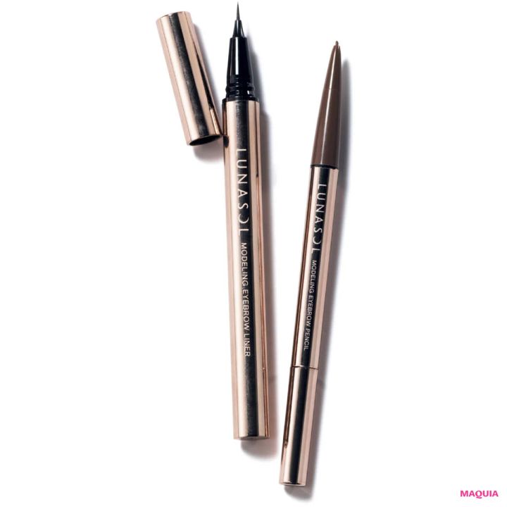 田中みな実のポーチの中身 ルナソルのアイブロウペンシル