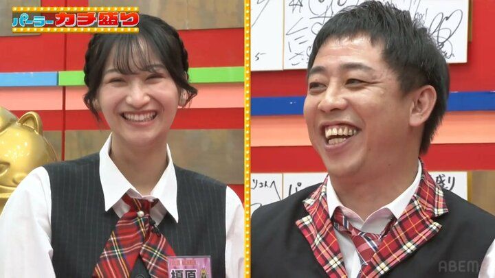 榎原依那と森田哲矢