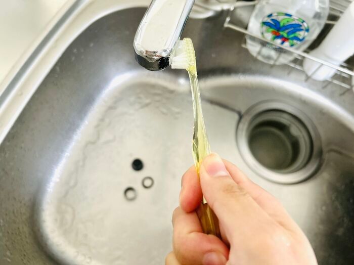 蛇口の裏側、ちゃんと洗ってる？汚れをごっそり落とす簡単お掃除テク！