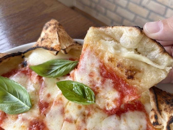 500℃ pizza（ゴヒャクドピザ）マルゲリータステラ