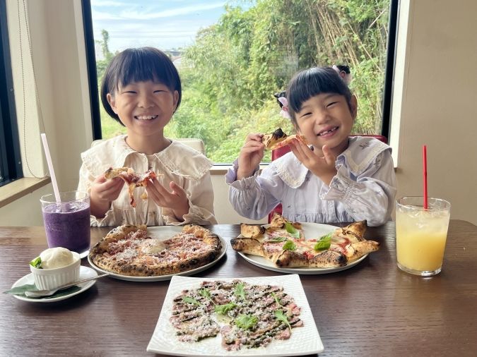 500℃ pizza（ゴヒャクドピザ）