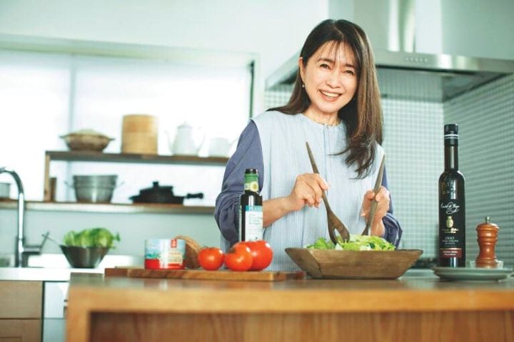 「オリーブオイル」と「塩」は自分好みの味を作る頼もしい味方！