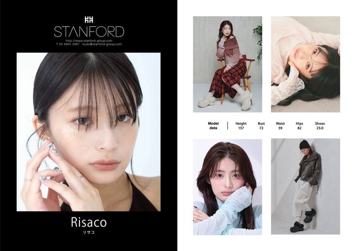 STANFORD所属のモデル・リサコの好きなものは？