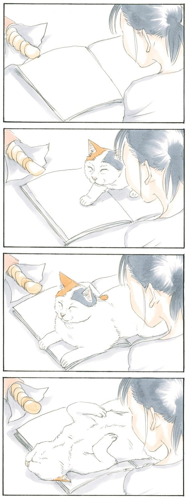 我を撫でよ （C）にごたろ／KADOKAWA