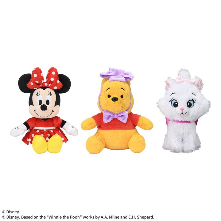 ディズニーキャラクター ぬいぐるみ RIBBON! RIBBON!