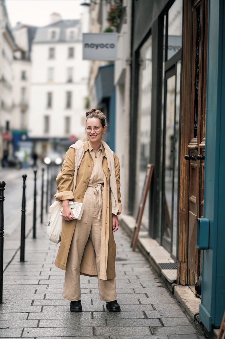 寒い季節に真似したい、モノトーンorワントーンコーデをチェック！【パリジェンヌの一週間コーデ】