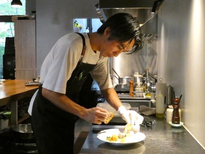 アヒル食堂 店主 幸さん