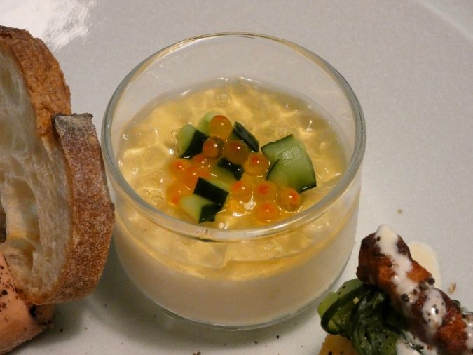 アヒル食堂 前菜 かぶのグランマンジェ