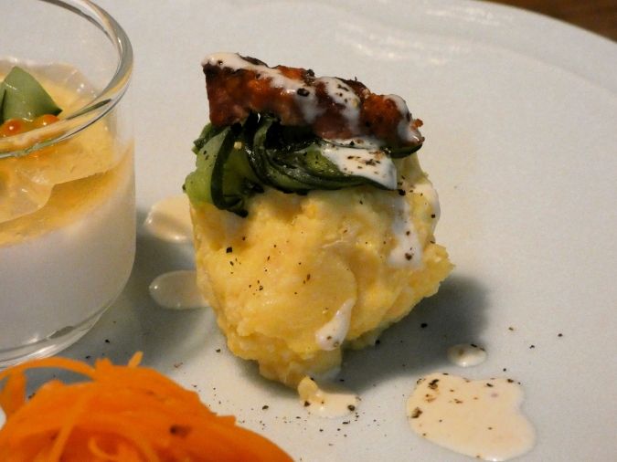 アヒル食堂 前菜 ポテトサラダ