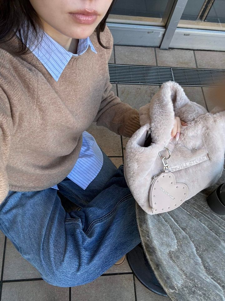 全身ユニクロコーデ