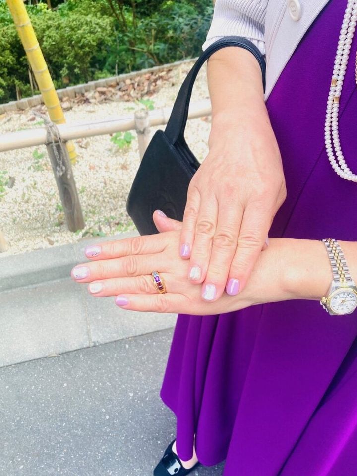 H.Sternのマルチカラーのリング