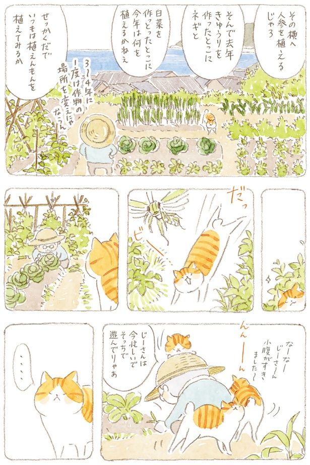 じーさんは今忙しいで そっちで遊んでりゃあ （C）ねこまき（ミューズワーク）／KADOKAWA