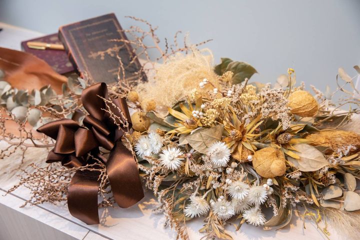 廊下 人気運 下がる ドライフラワー