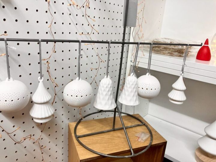 TOC徳の市、おしゃれオーナメント