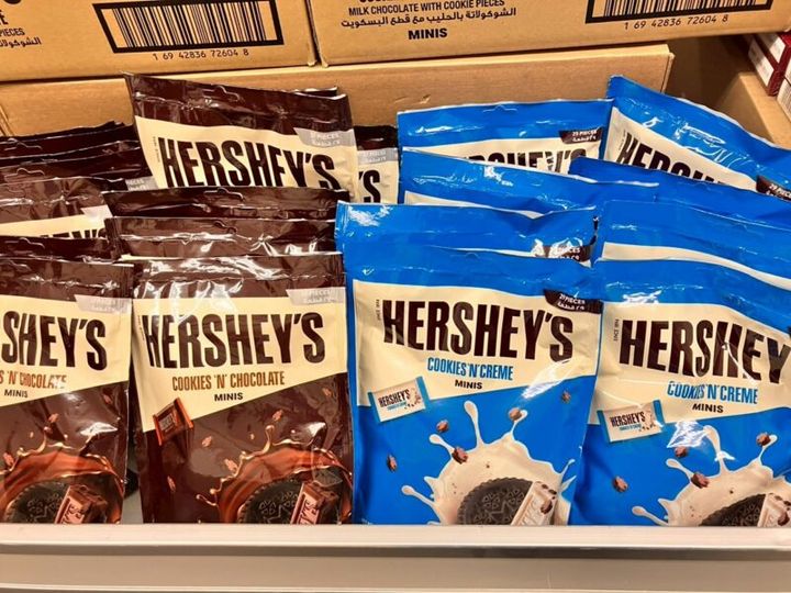 TOC徳の市、このシリーズは美味！しいハーシーズのチョコ