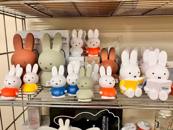 TOC徳の市、ミッフィーグッズも