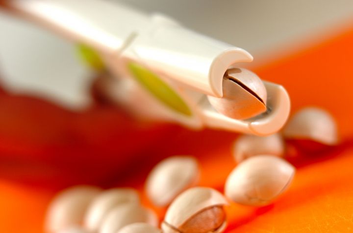 焼きギンナンの作り方1