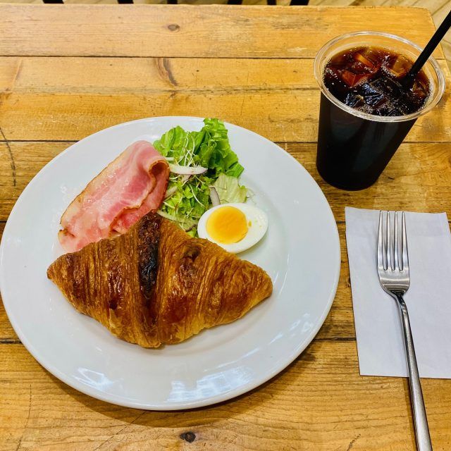 クロワッサンプレート