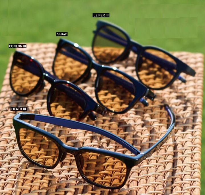 長時間のラウンドにオススメ！最高級レンズを使用した高機能サングラス