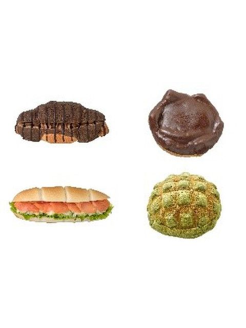 セブンの新作チョコホイップクロワッサンを楽しむ