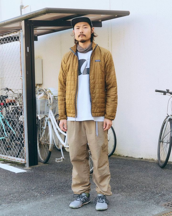 12月16日（火）アウトドアショップスタッフ／浜田勝成さん（36歳）