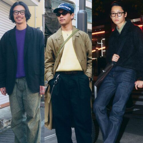 【1週間スナップ】ユニクロ＆ZARA着回し術からA.P.C.逆算コーデまで、真冬のストリート最前線（12/15～12/21）