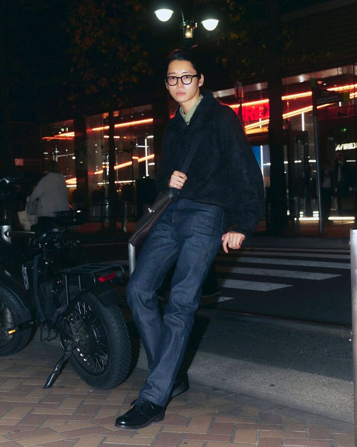 12月19日（金）モデル／EIJIさん