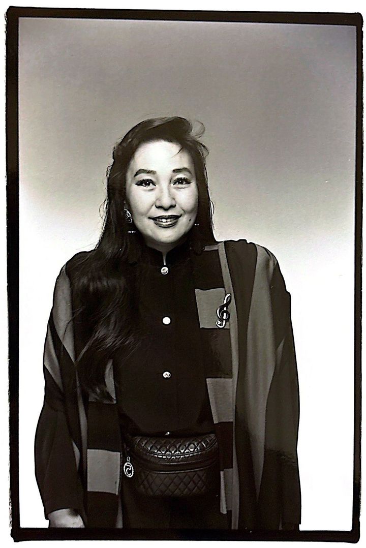 アン・ルイスが歌いヒットした『六本木心中』では、「リアルな女性の姿を描きたかった」と湯川れい子さん。写真は40代の頃。