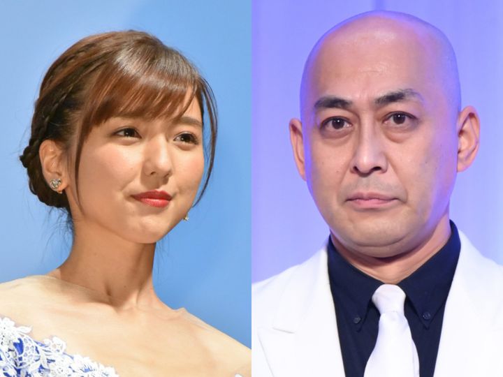 （左から）真野恵里菜、錦鯉・長谷川 クランクイン！ width=