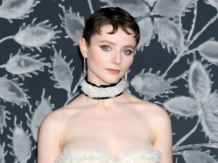 トーマシン・マッケンジー、新作プレミアで輝くドレス姿 （C）AFLO width=