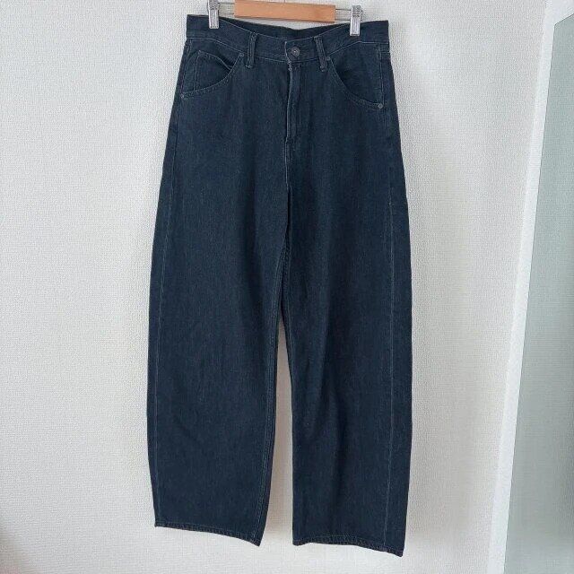 2025ユニクロ大人女性おすすめバギーカーブジーンズ