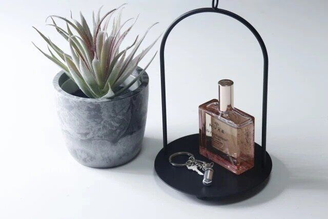 ダイソー アイアンインテリア収納