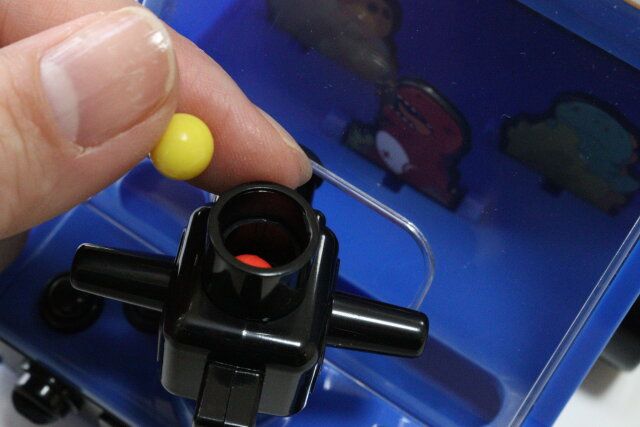 ダイソー ボールゲーム ボール 充填