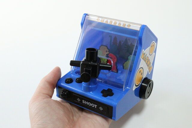 ダイソー ボールゲーム サイズ感