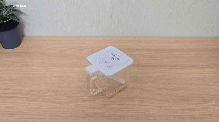 セリアの「スマートポット360（スプーン付）」