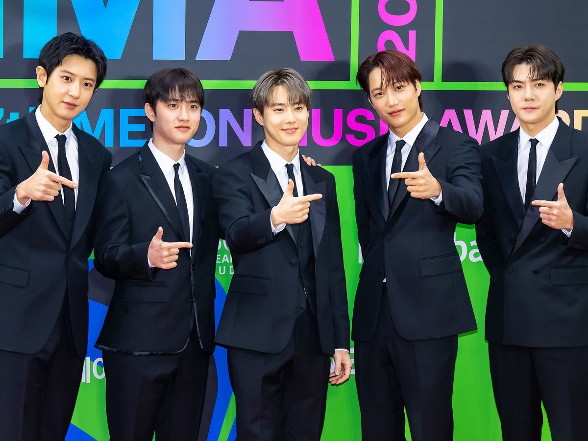 EXOがMMAで8年ぶり完全体ステージ＆新曲披露