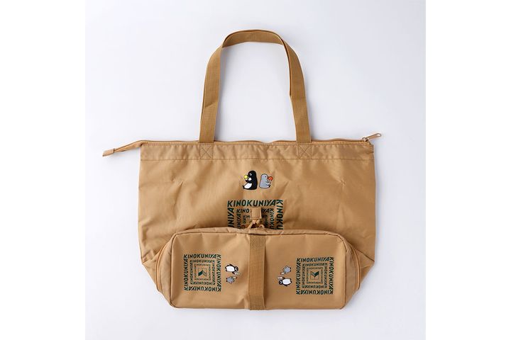 紀ノ国屋 Suicaのペンギン折りたためる保冷トートバッグ（全3種）／各￥3,300（税込み）